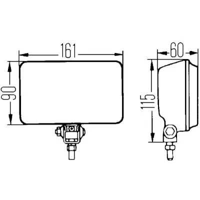 A Buen Precio Faro antiniebla HELLA DELETED_1NB 005 860-331 (Sustituye a 1NB 005 860-131)